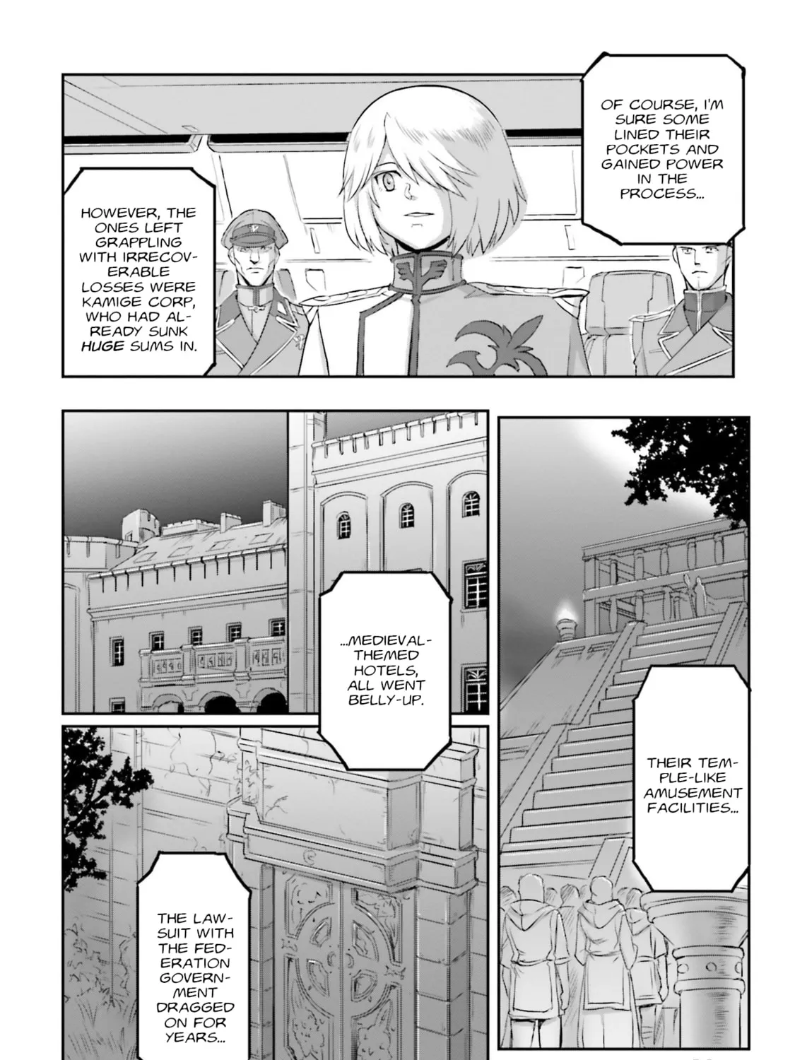 Mobile Suit Moon Gundam Chapter 57 page 31 - 