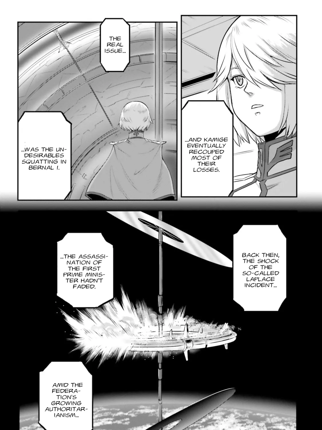 Mobile Suit Moon Gundam Chapter 57 page 33 - 