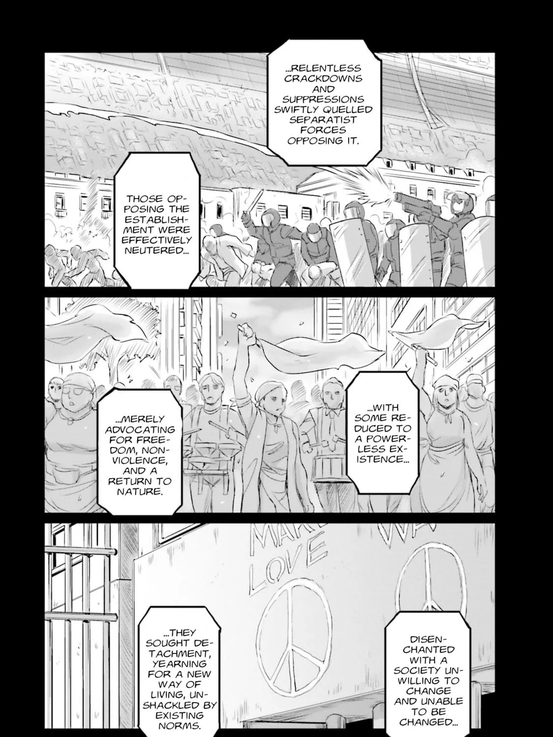 Mobile Suit Moon Gundam Chapter 57 page 35 - 