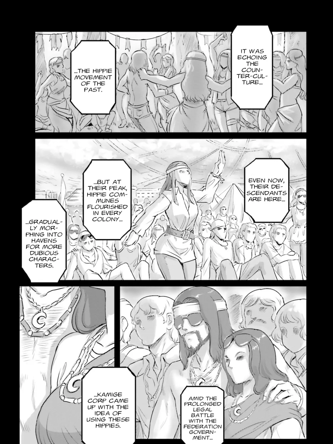 Mobile Suit Moon Gundam Chapter 57 page 37 - 