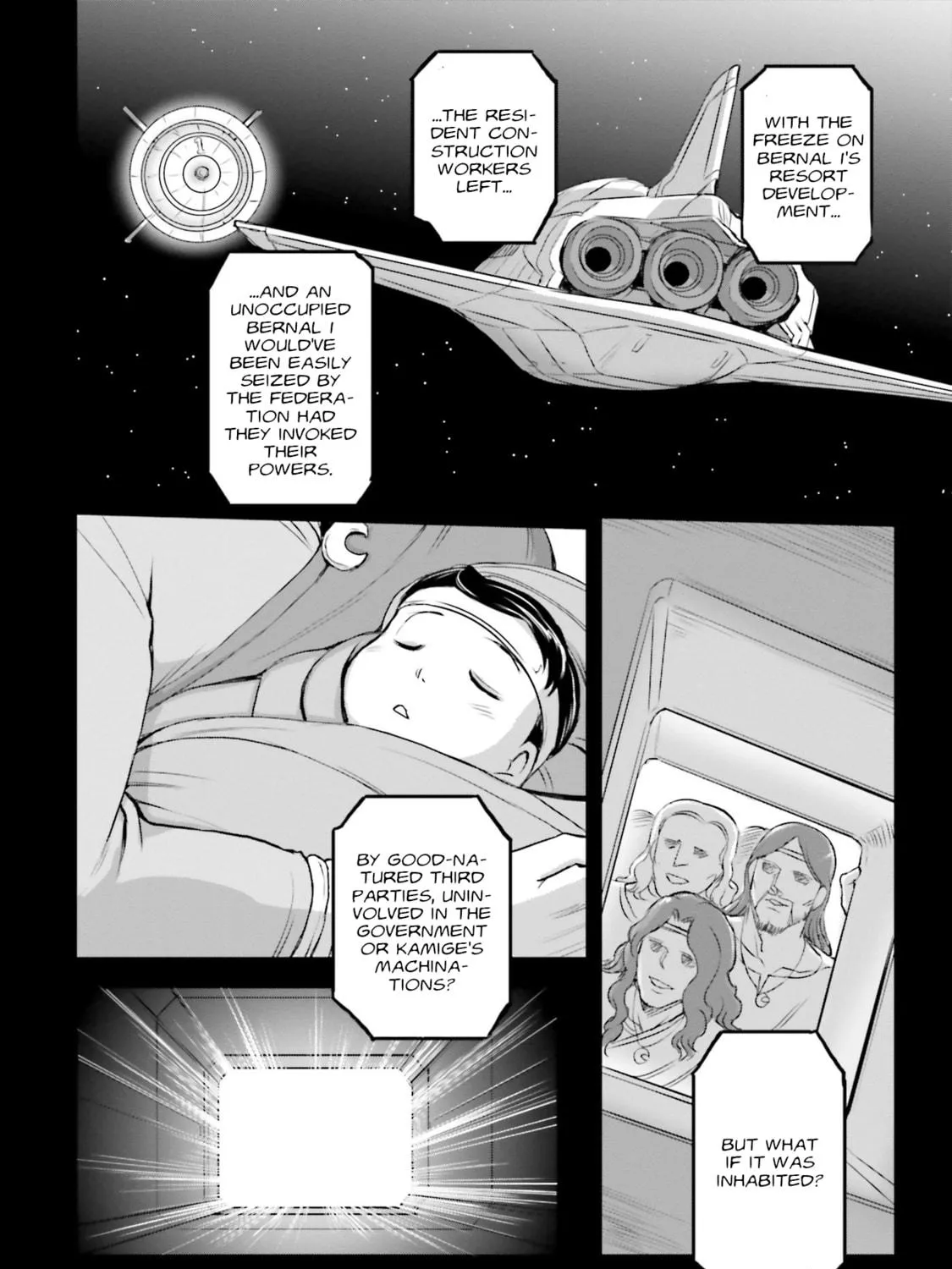 Mobile Suit Moon Gundam Chapter 57 page 39 - 