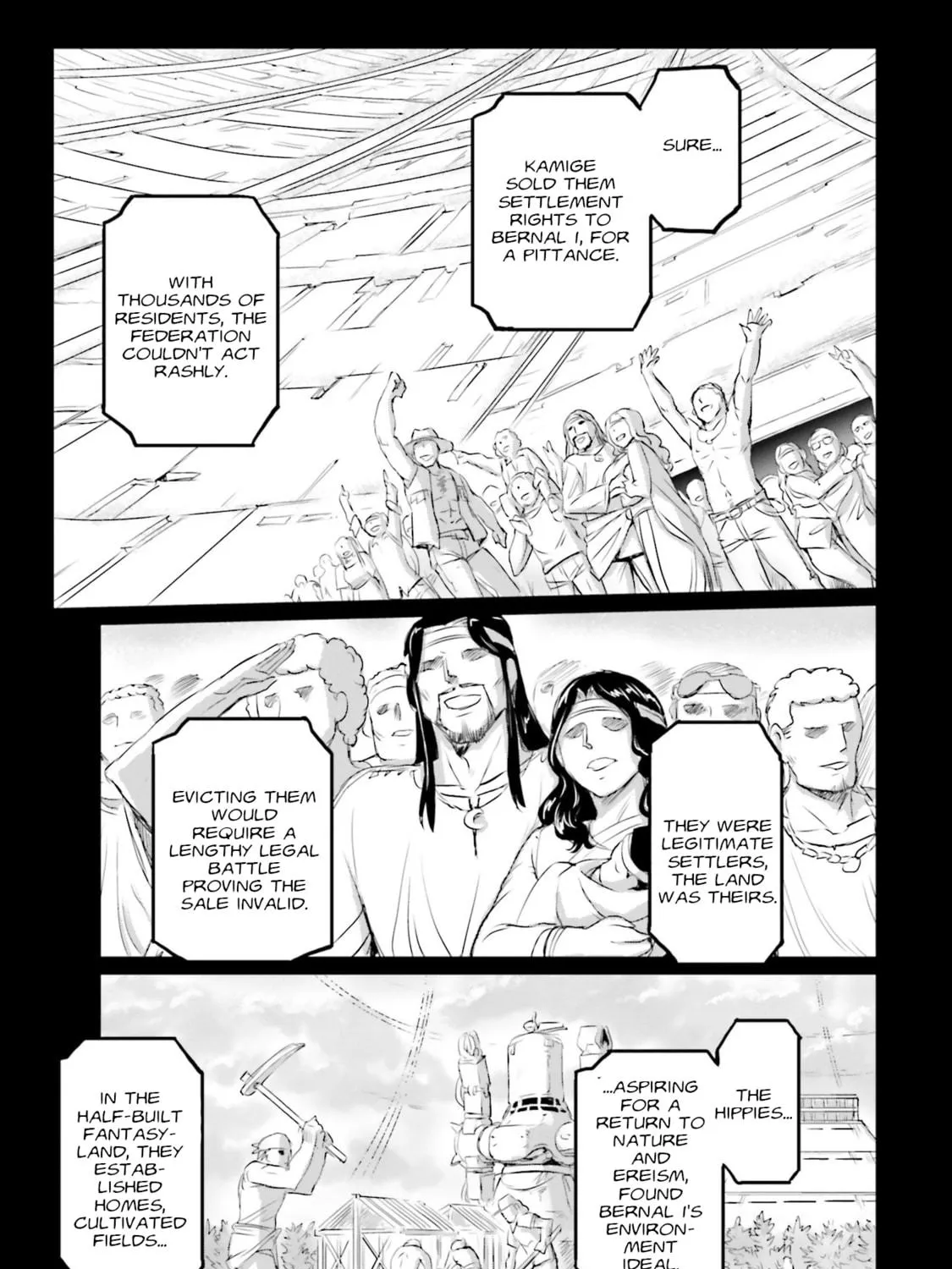 Mobile Suit Moon Gundam Chapter 57 page 41 - 