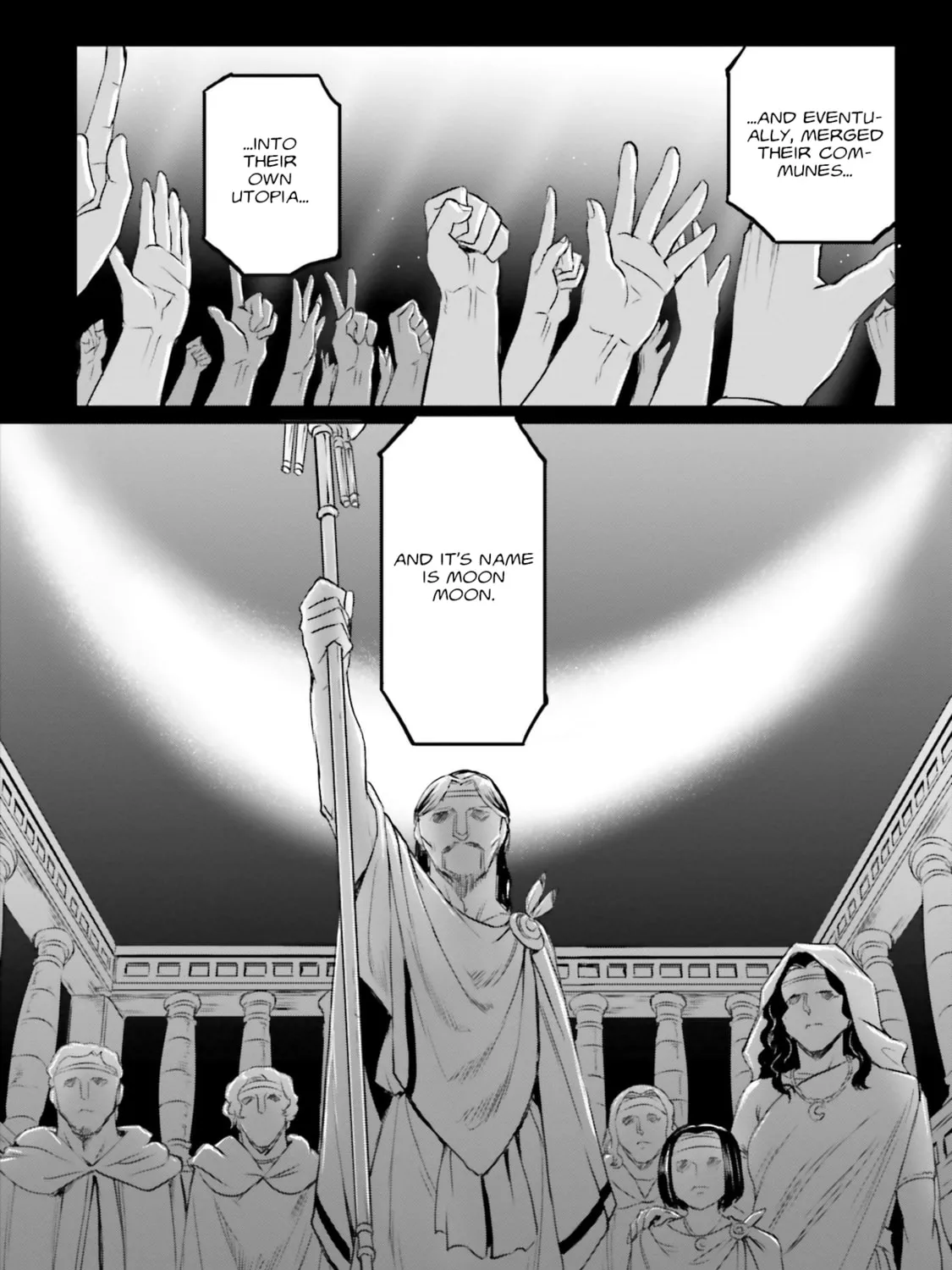 Mobile Suit Moon Gundam Chapter 57 page 43 - 