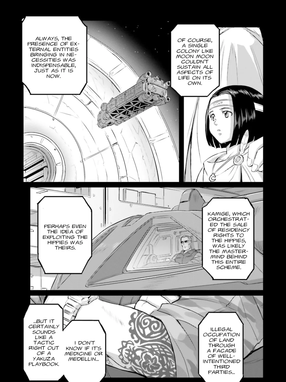 Mobile Suit Moon Gundam Chapter 57 page 45 - 