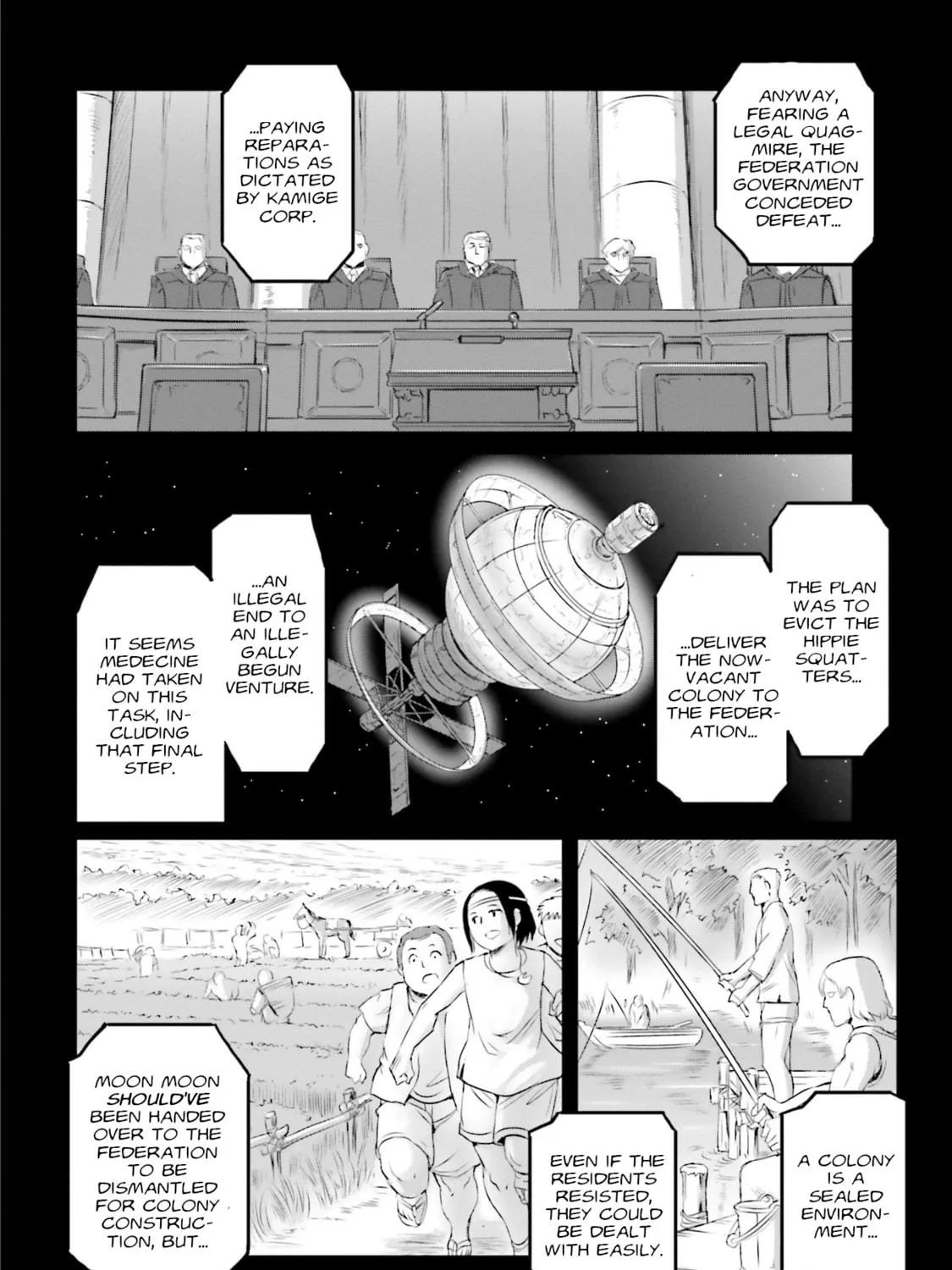 Mobile Suit Moon Gundam Chapter 57 page 47 - 
