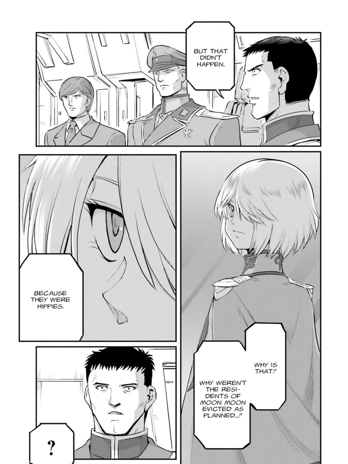Mobile Suit Moon Gundam Chapter 57 page 49 - 