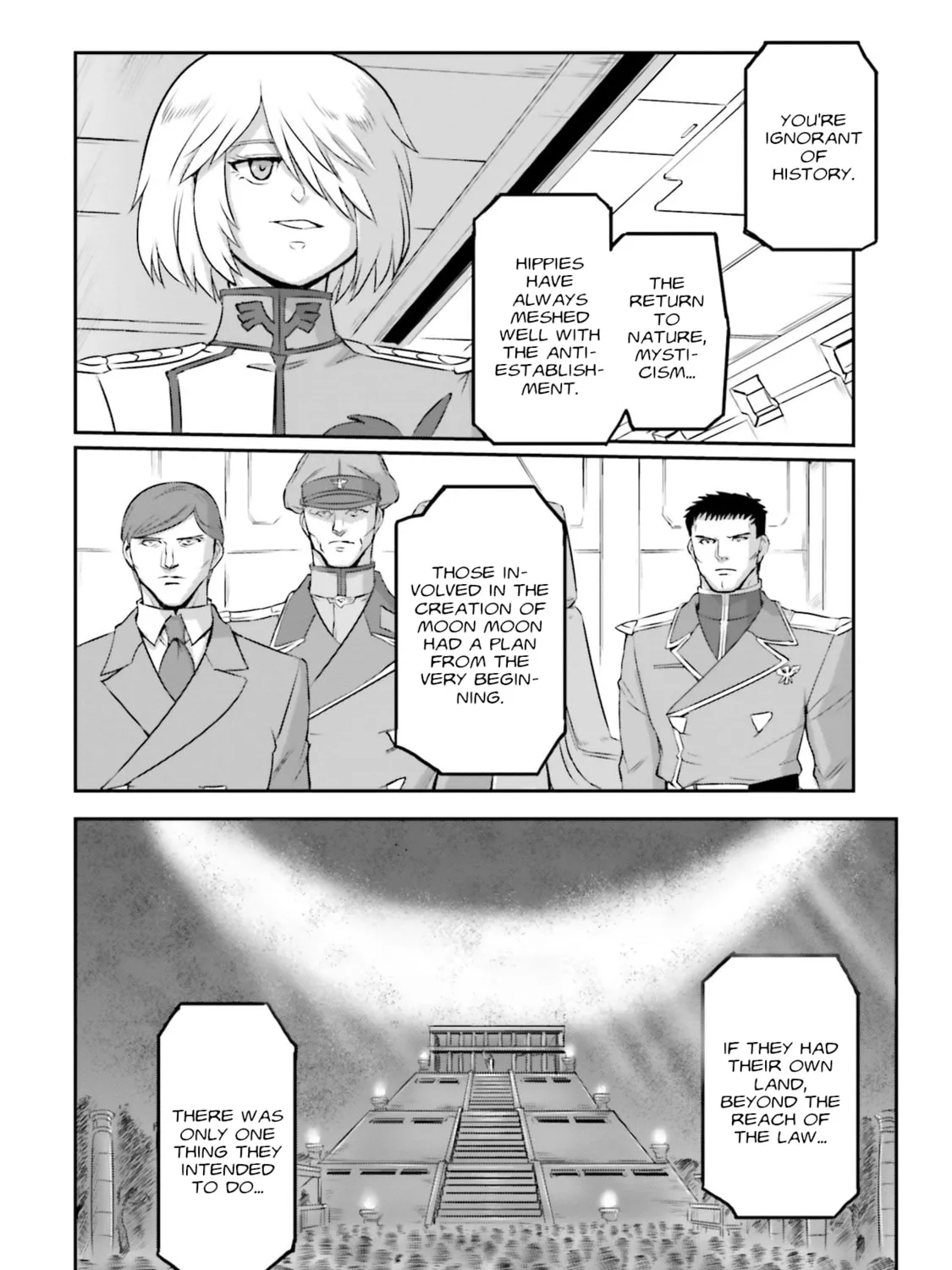 Mobile Suit Moon Gundam Chapter 57 page 51 - 
