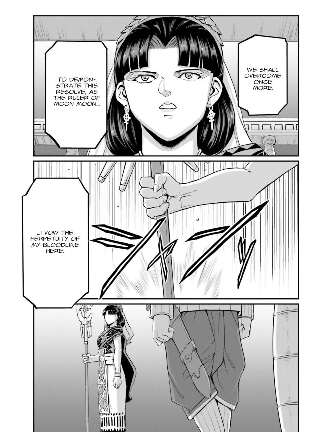 Mobile Suit Moon Gundam Chapter 57 page 57 - 