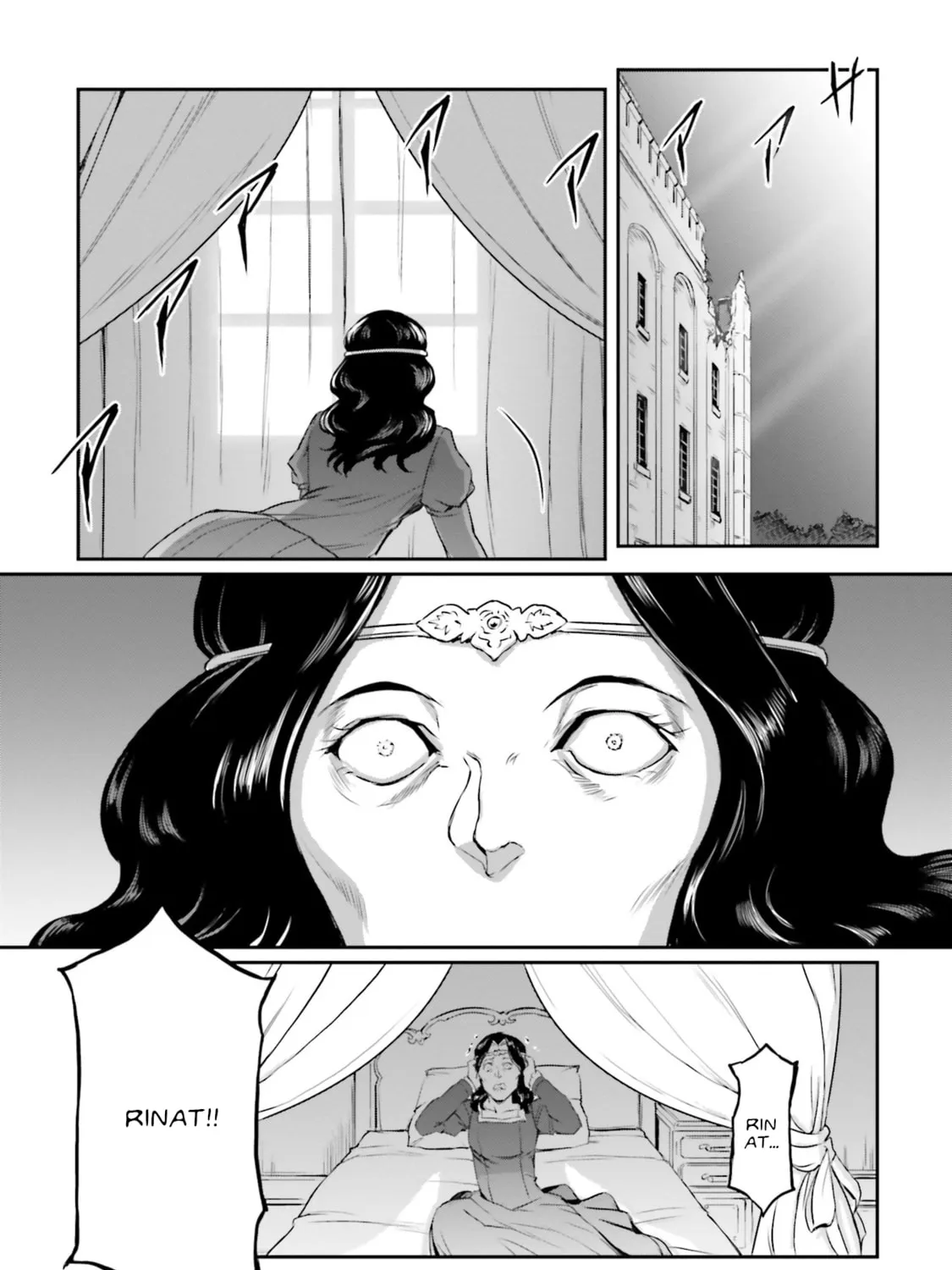 Mobile Suit Moon Gundam Chapter 57 page 61 - 