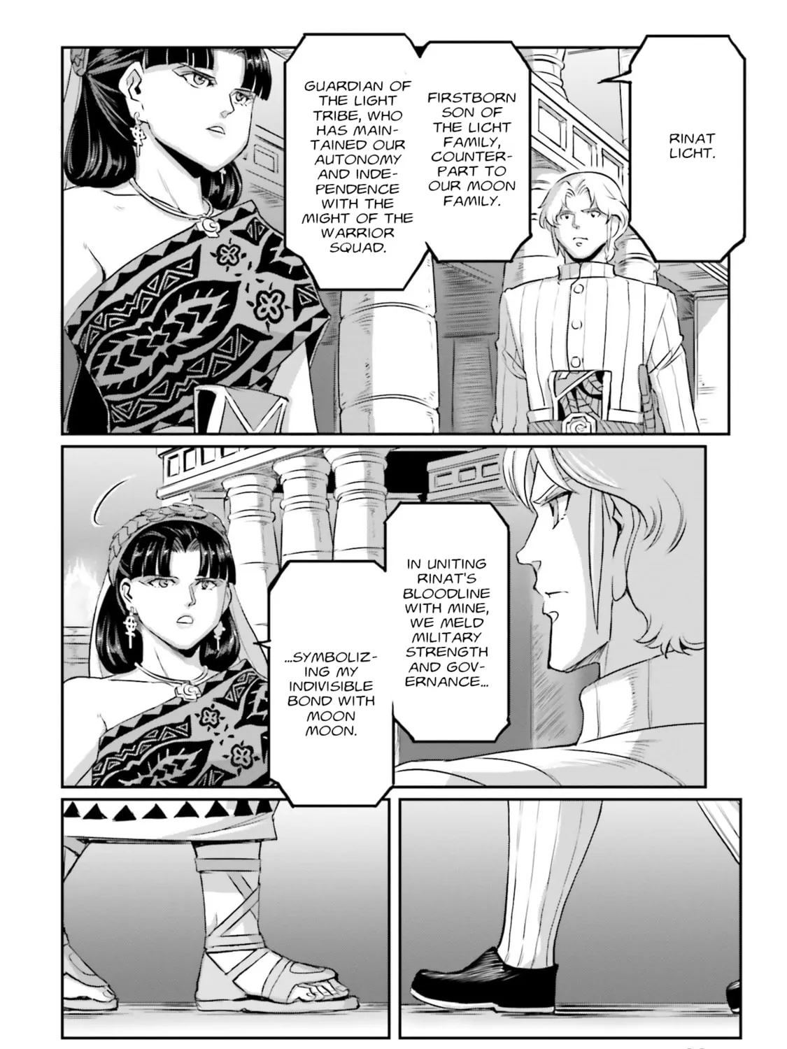 Mobile Suit Moon Gundam Chapter 57 page 63 - 