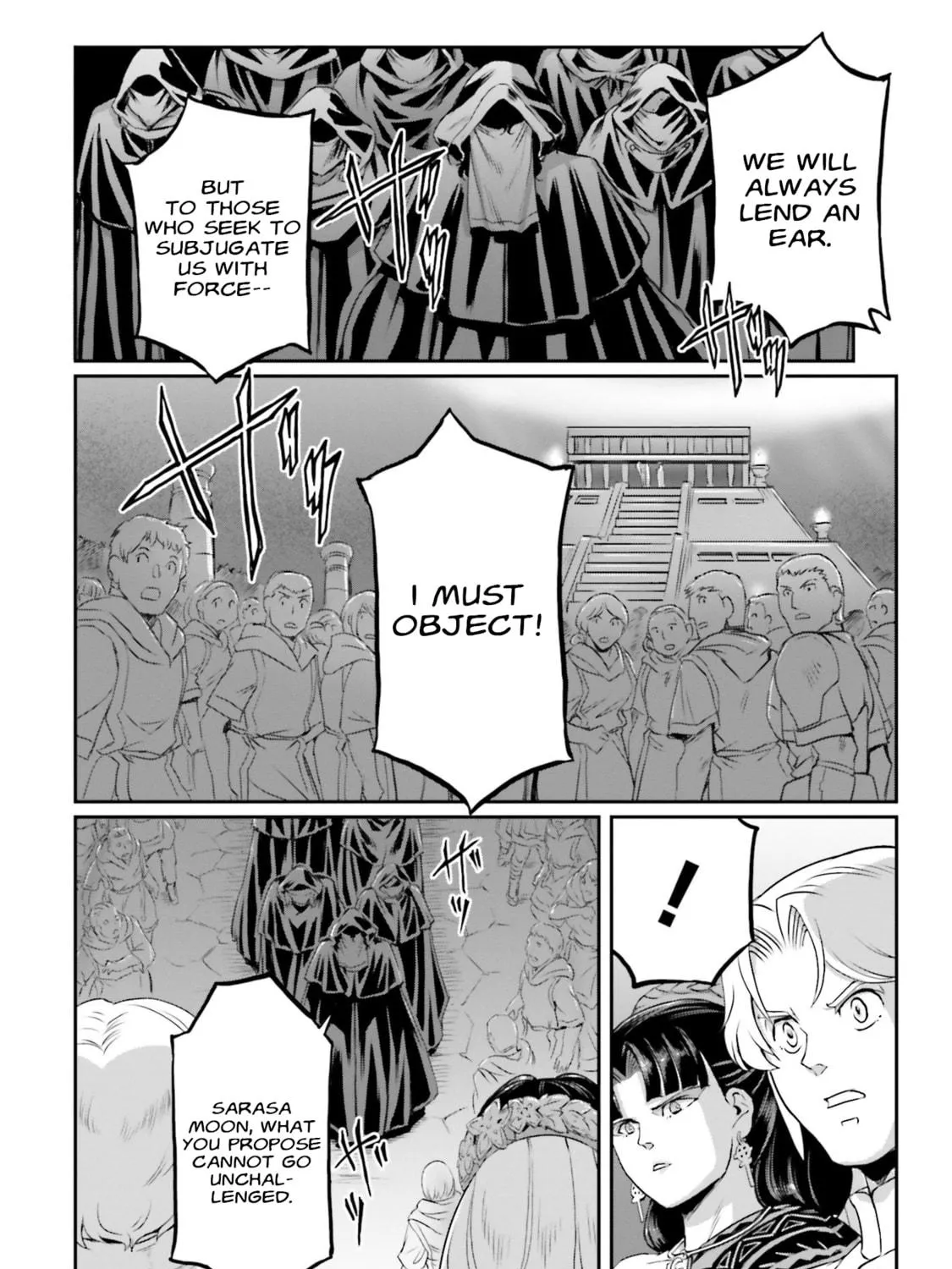 Mobile Suit Moon Gundam Chapter 57 page 71 - 