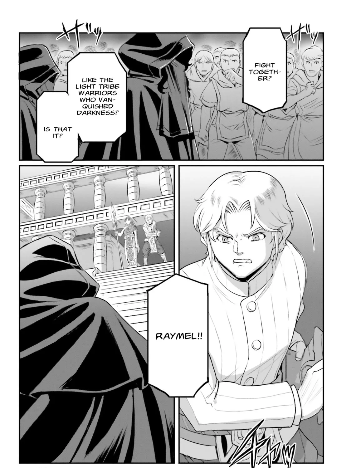 Mobile Suit Moon Gundam Chapter 57 page 73 - 