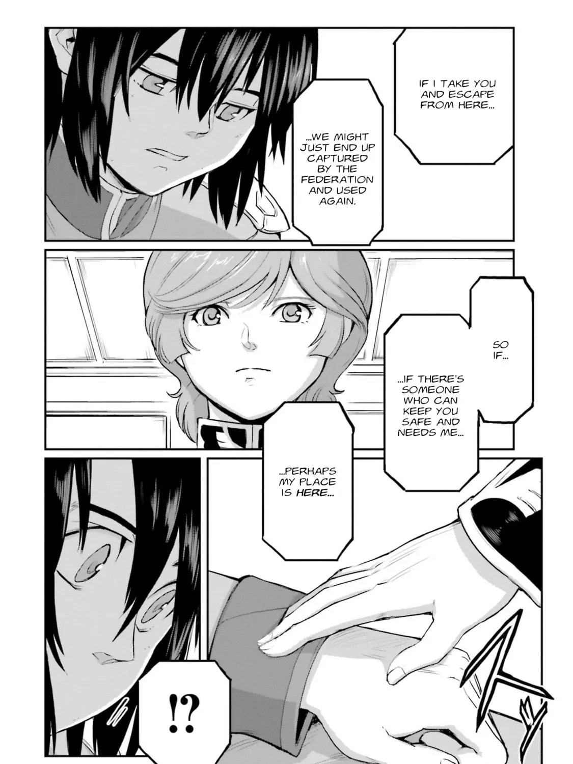 Mobile Suit Moon Gundam Chapter 58 page 11 - 