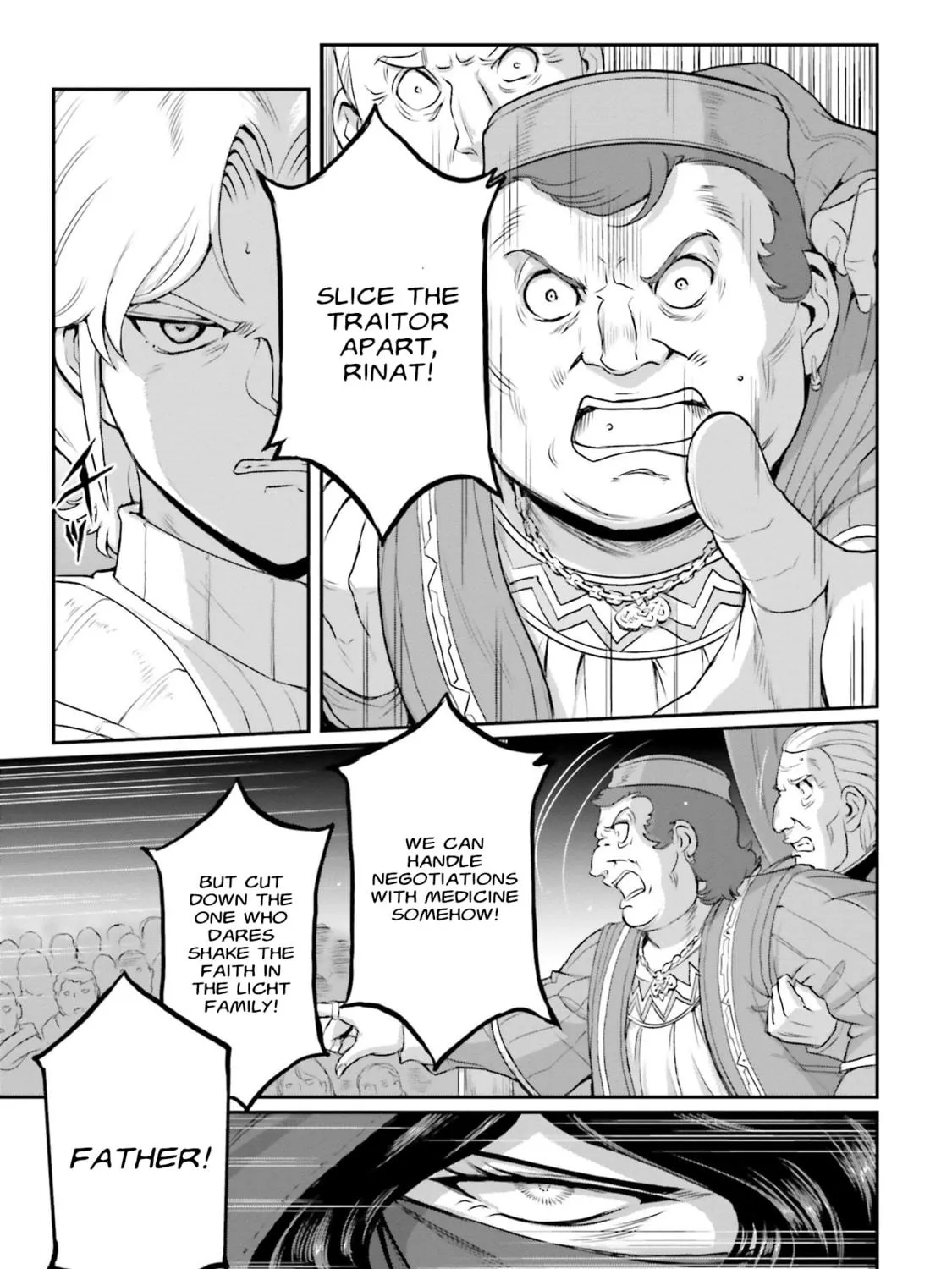 Mobile Suit Moon Gundam Chapter 58 page 101 - 