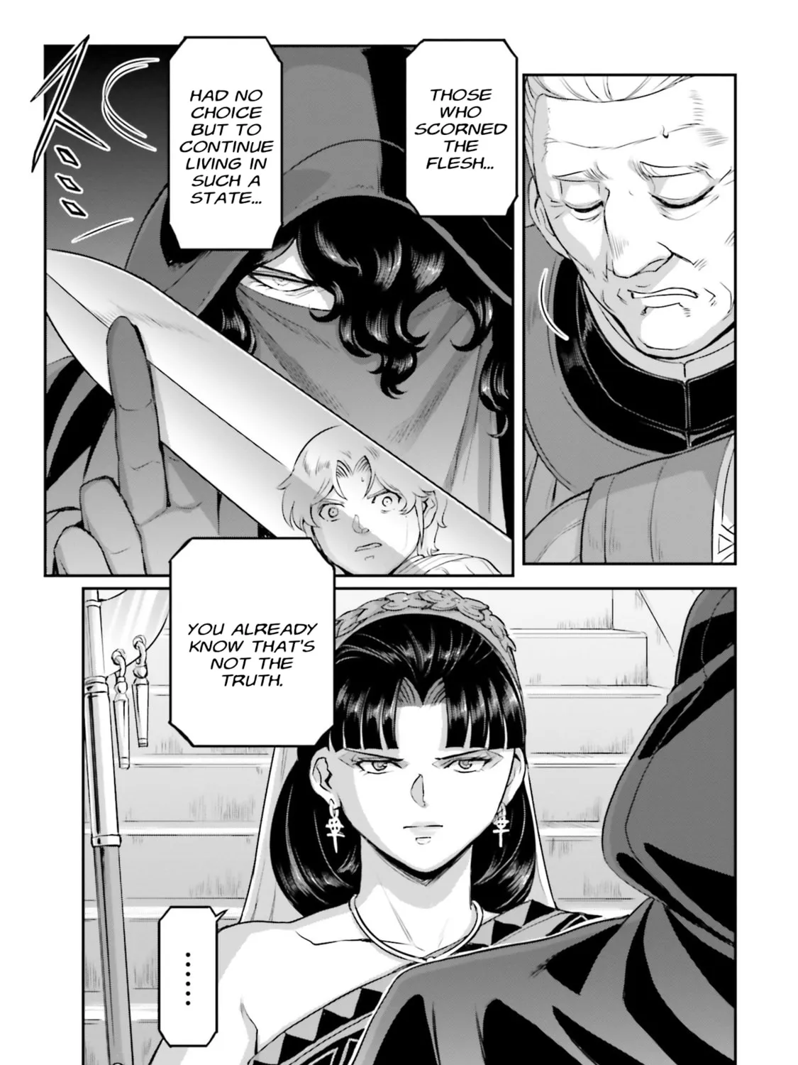 Mobile Suit Moon Gundam Chapter 58 page 105 - 