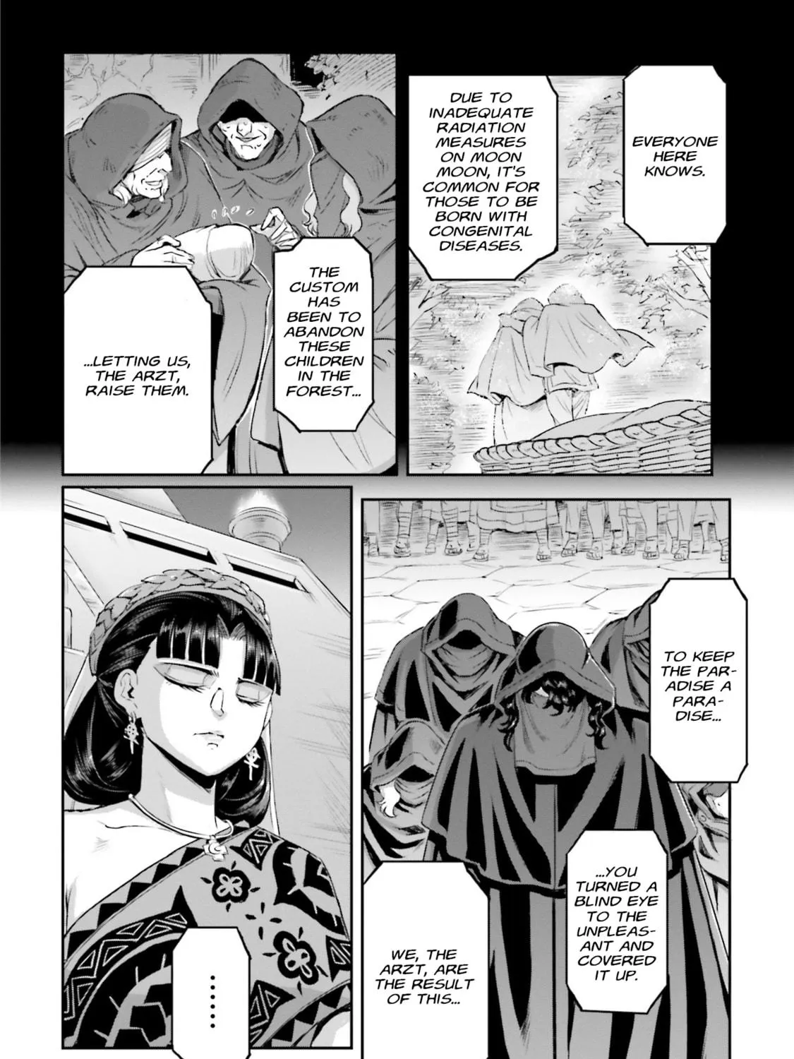 Mobile Suit Moon Gundam Chapter 58 page 107 - 