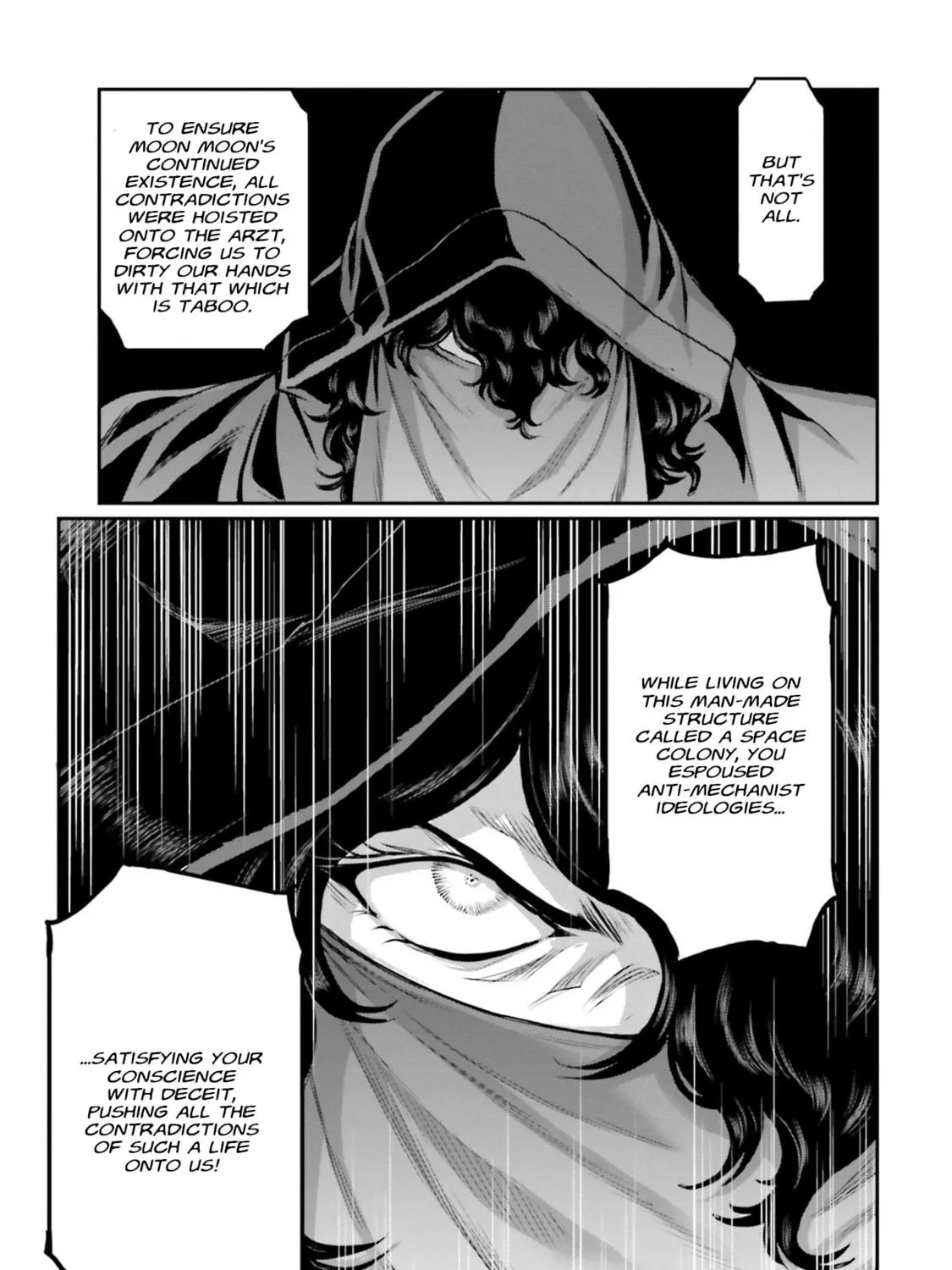 Mobile Suit Moon Gundam Chapter 58 page 109 - 