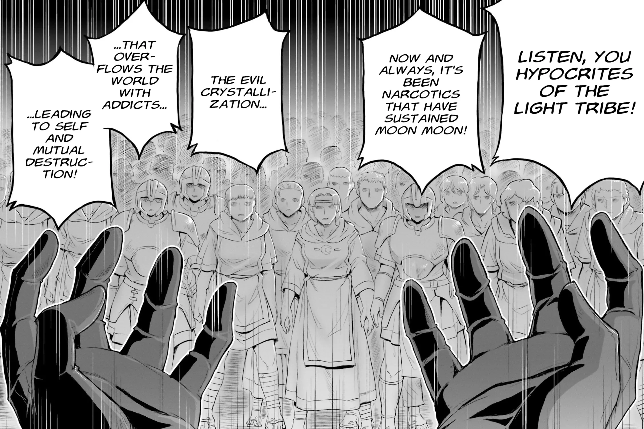 Mobile Suit Moon Gundam Chapter 58 page 111 - 