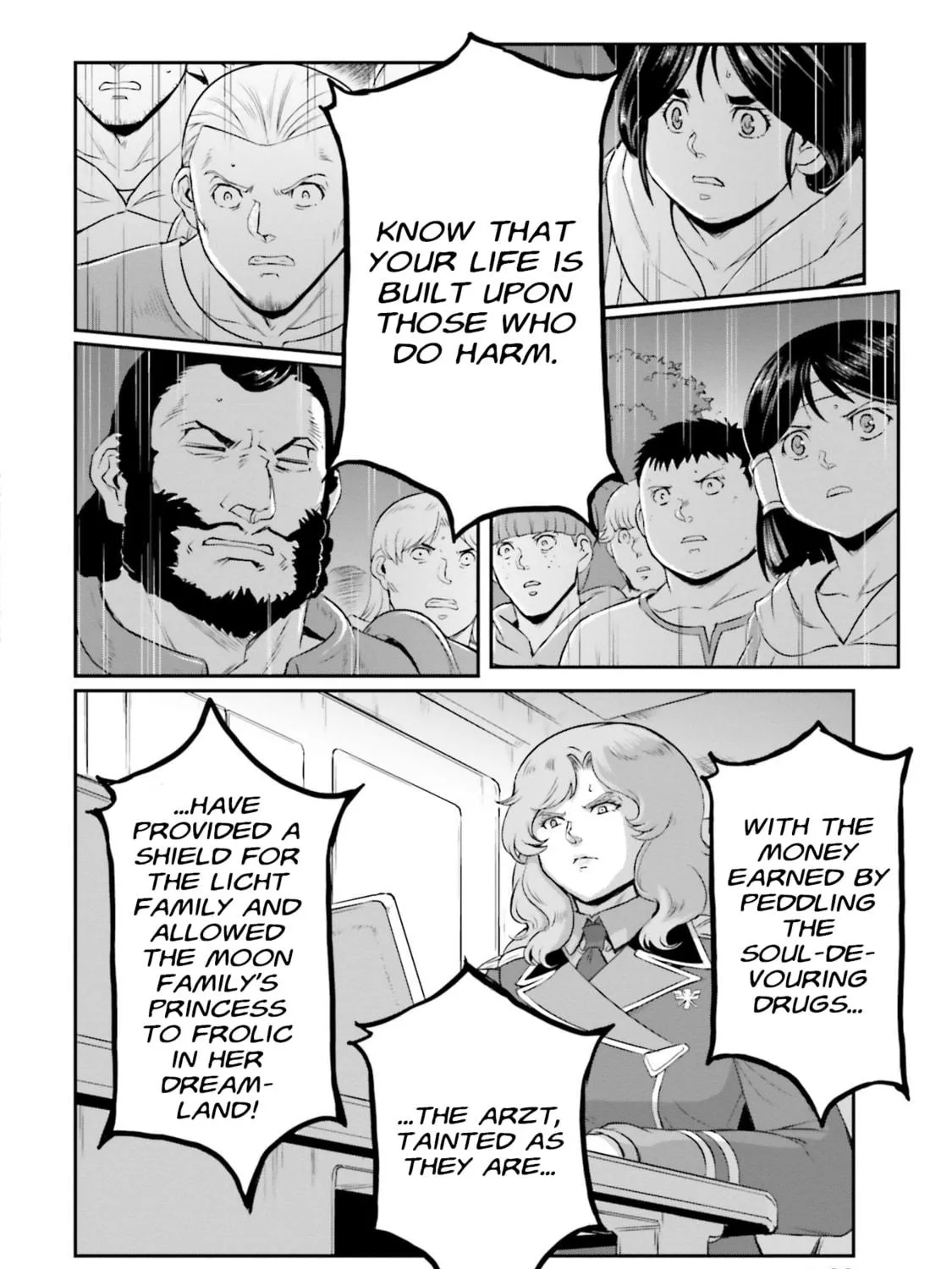 Mobile Suit Moon Gundam Chapter 58 page 113 - 
