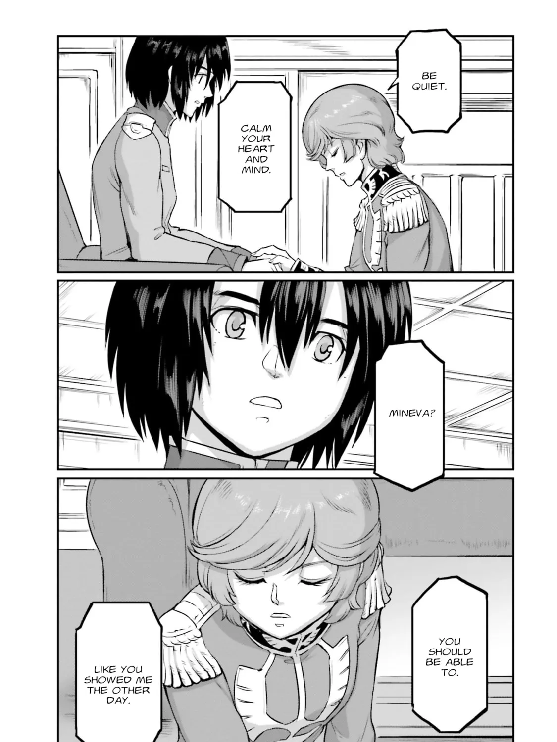 Mobile Suit Moon Gundam Chapter 58 page 13 - 