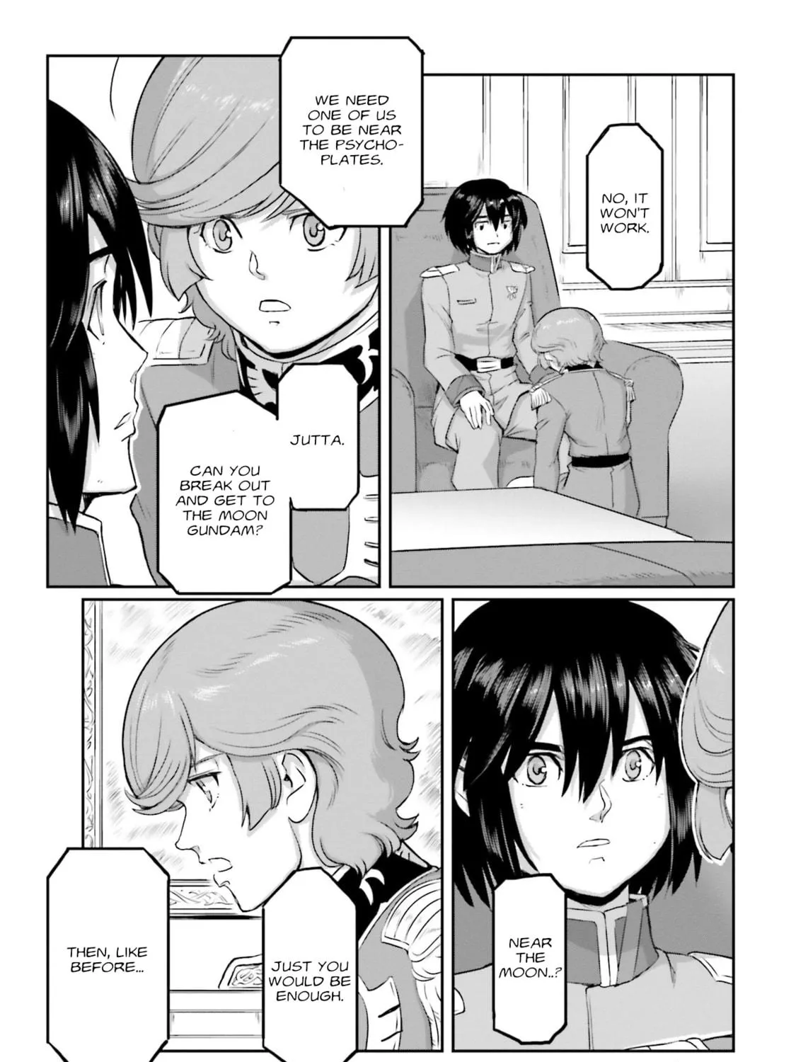 Mobile Suit Moon Gundam Chapter 58 page 17 - 