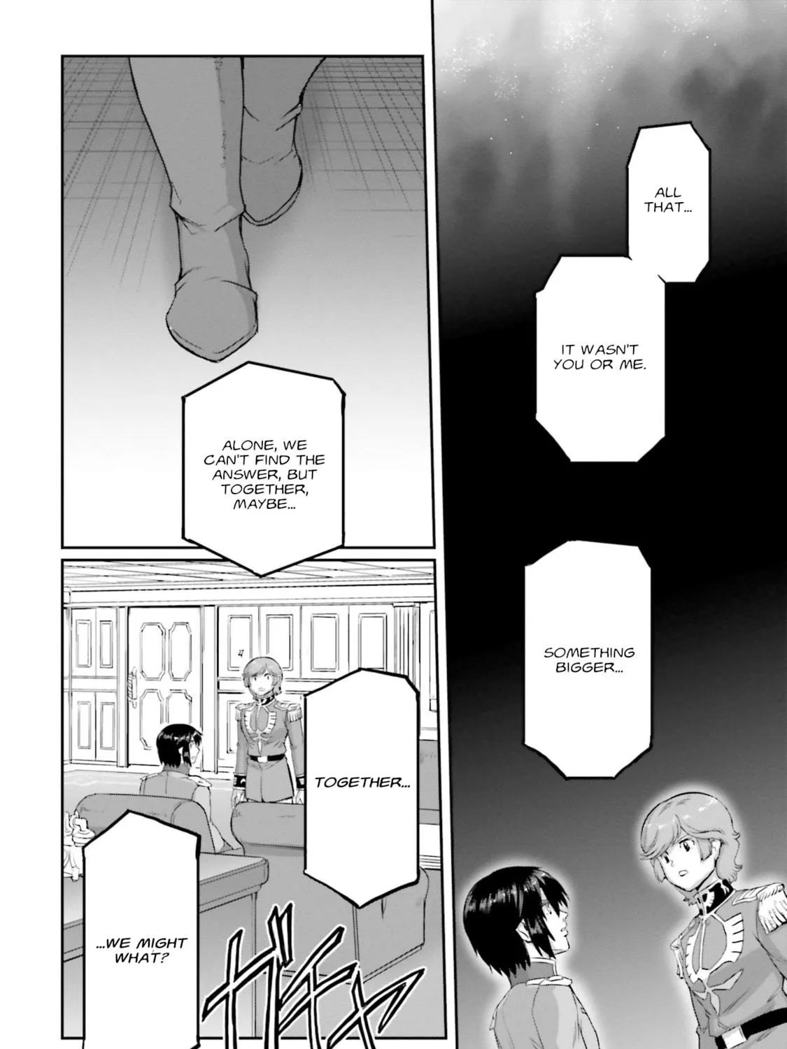 Mobile Suit Moon Gundam Chapter 58 page 19 - 