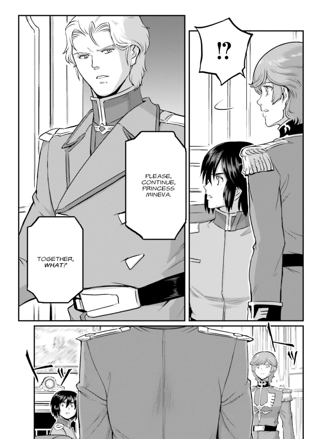 Mobile Suit Moon Gundam Chapter 58 page 21 - 