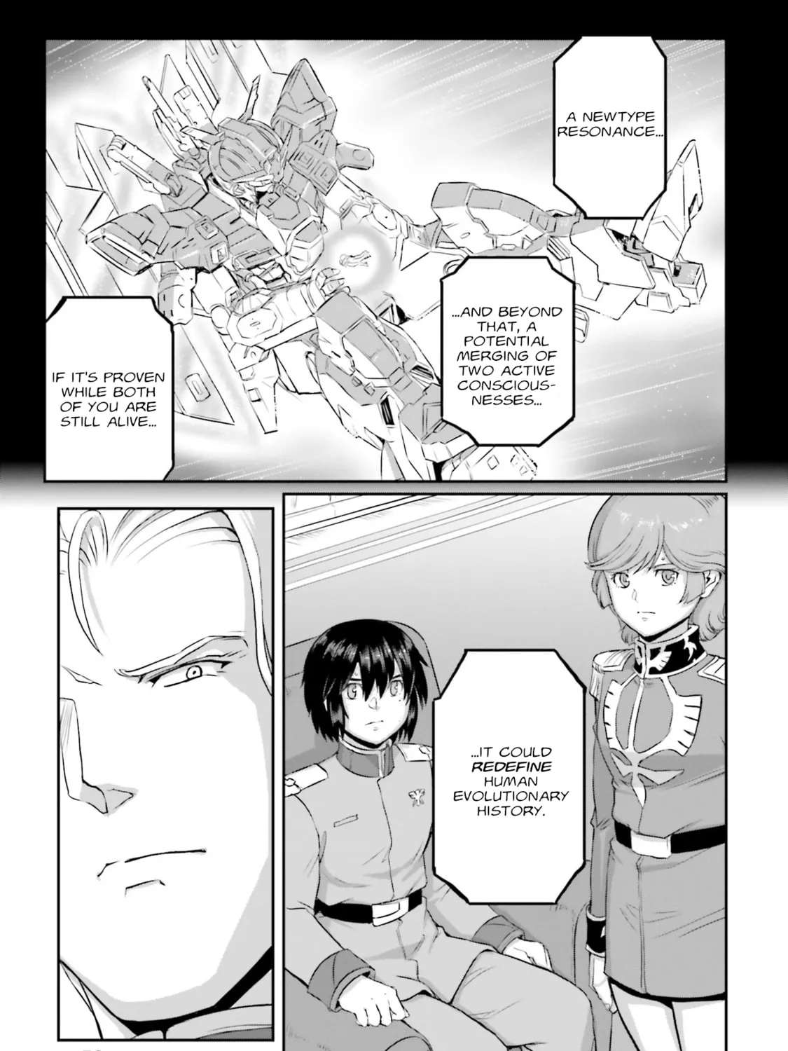 Mobile Suit Moon Gundam Chapter 58 page 25 - 