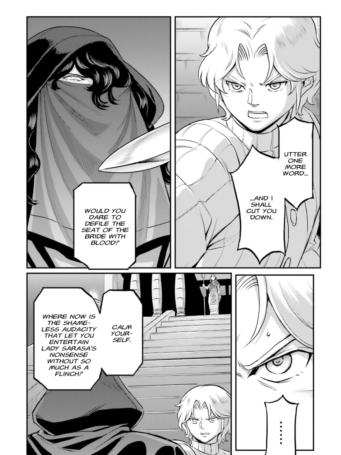 Mobile Suit Moon Gundam Chapter 58 page 31 - 