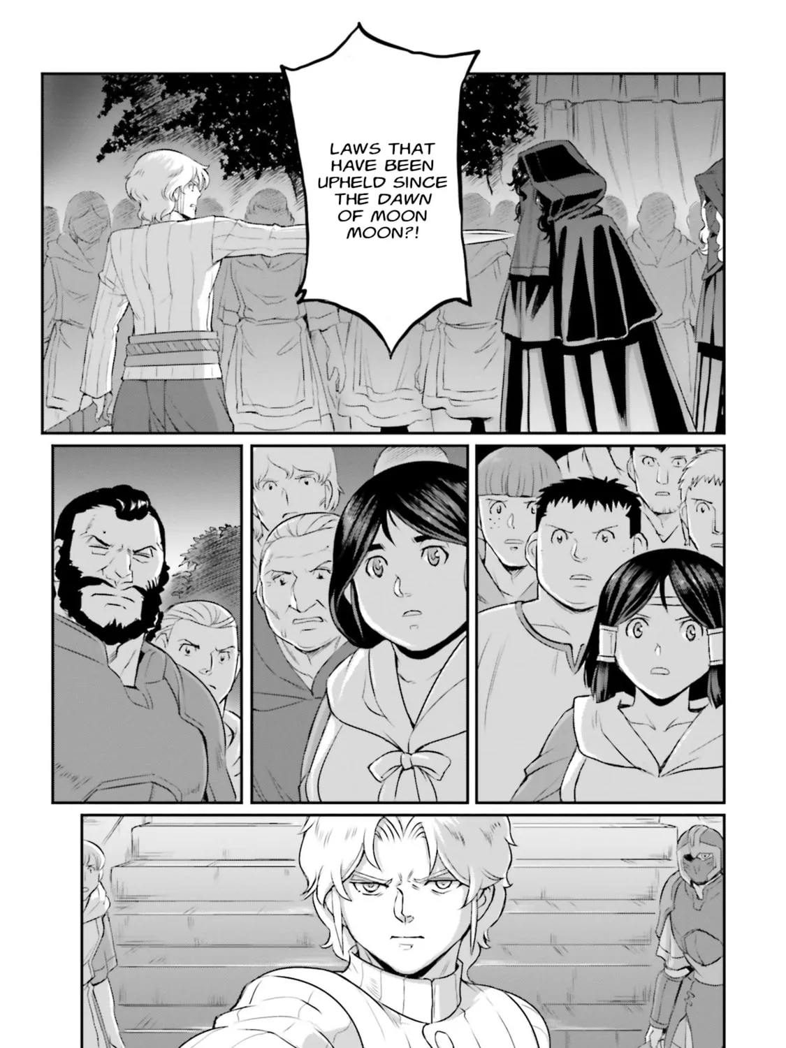 Mobile Suit Moon Gundam Chapter 58 page 37 - 
