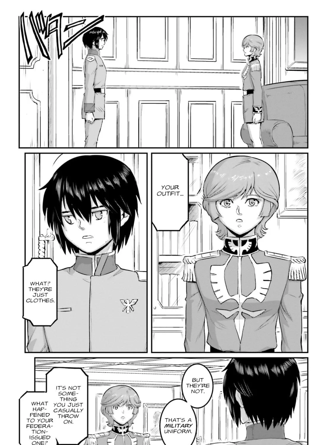 Mobile Suit Moon Gundam Chapter 58 page 5 - 