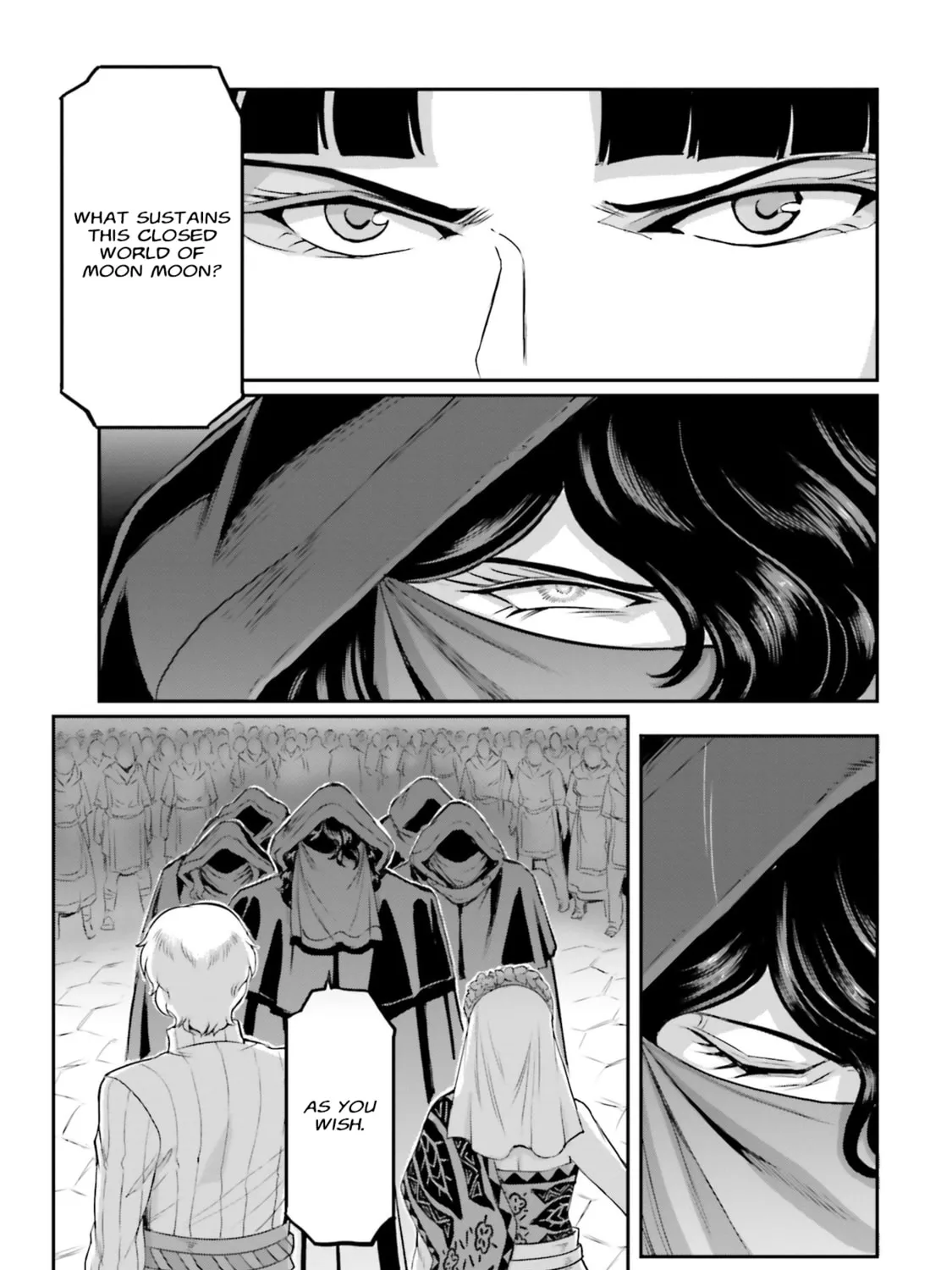 Mobile Suit Moon Gundam Chapter 58 page 45 - 