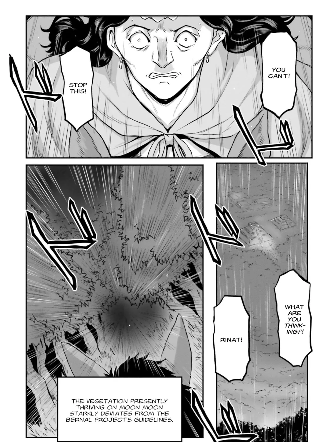 Mobile Suit Moon Gundam Chapter 58 page 51 - 