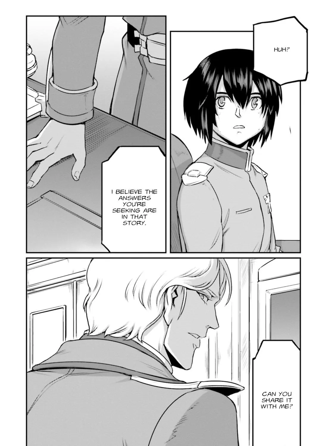 Mobile Suit Moon Gundam Chapter 58 page 59 - 