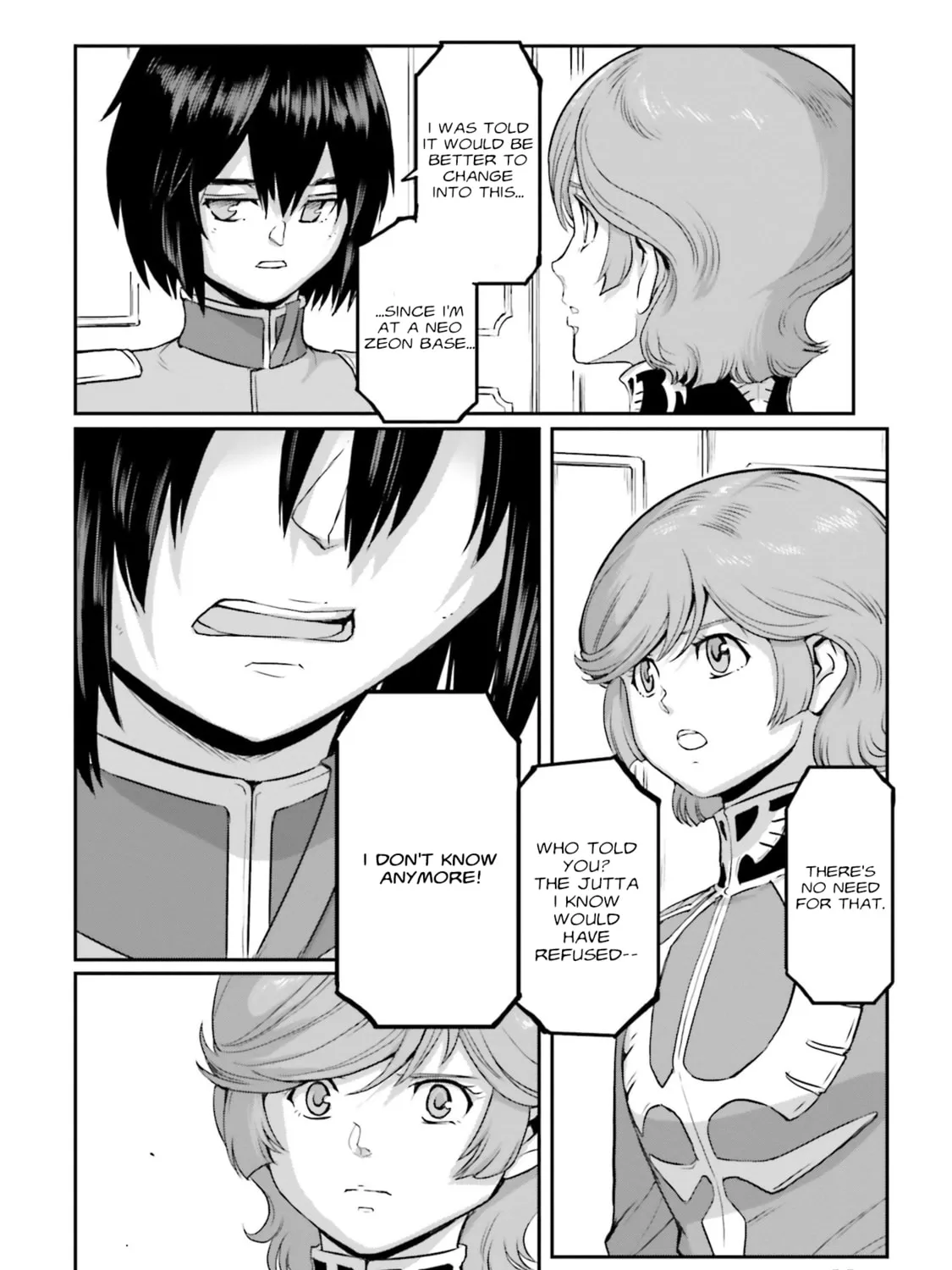 Mobile Suit Moon Gundam Chapter 58 page 7 - 