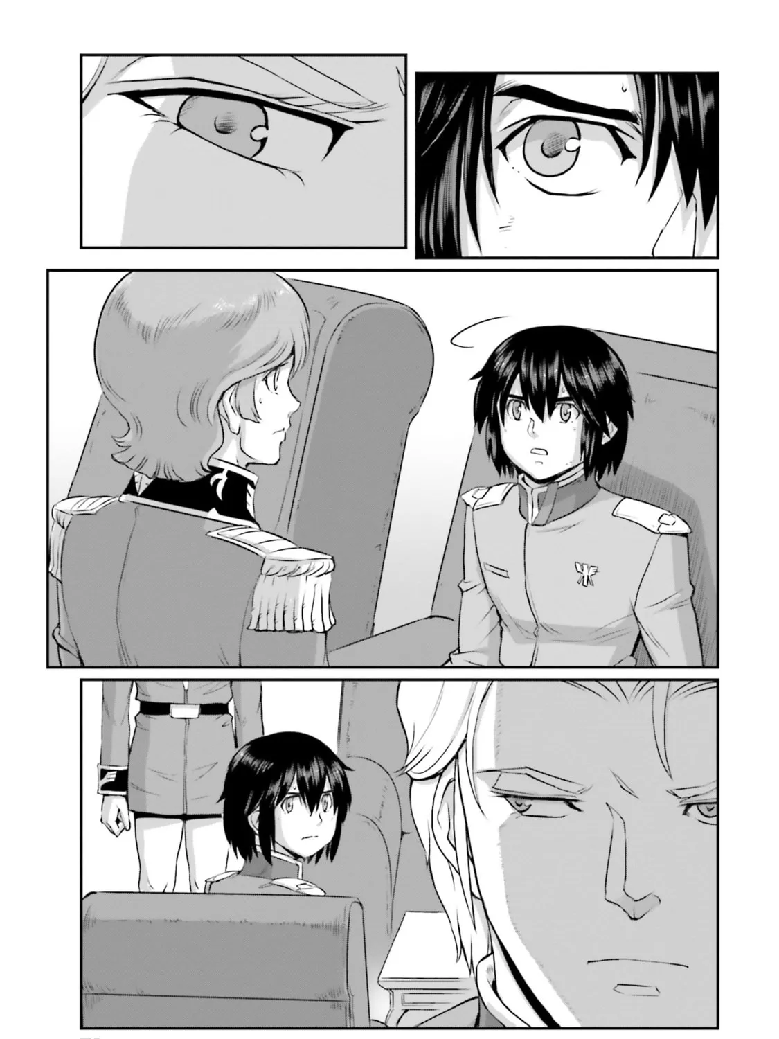 Mobile Suit Moon Gundam Chapter 58 page 61 - 