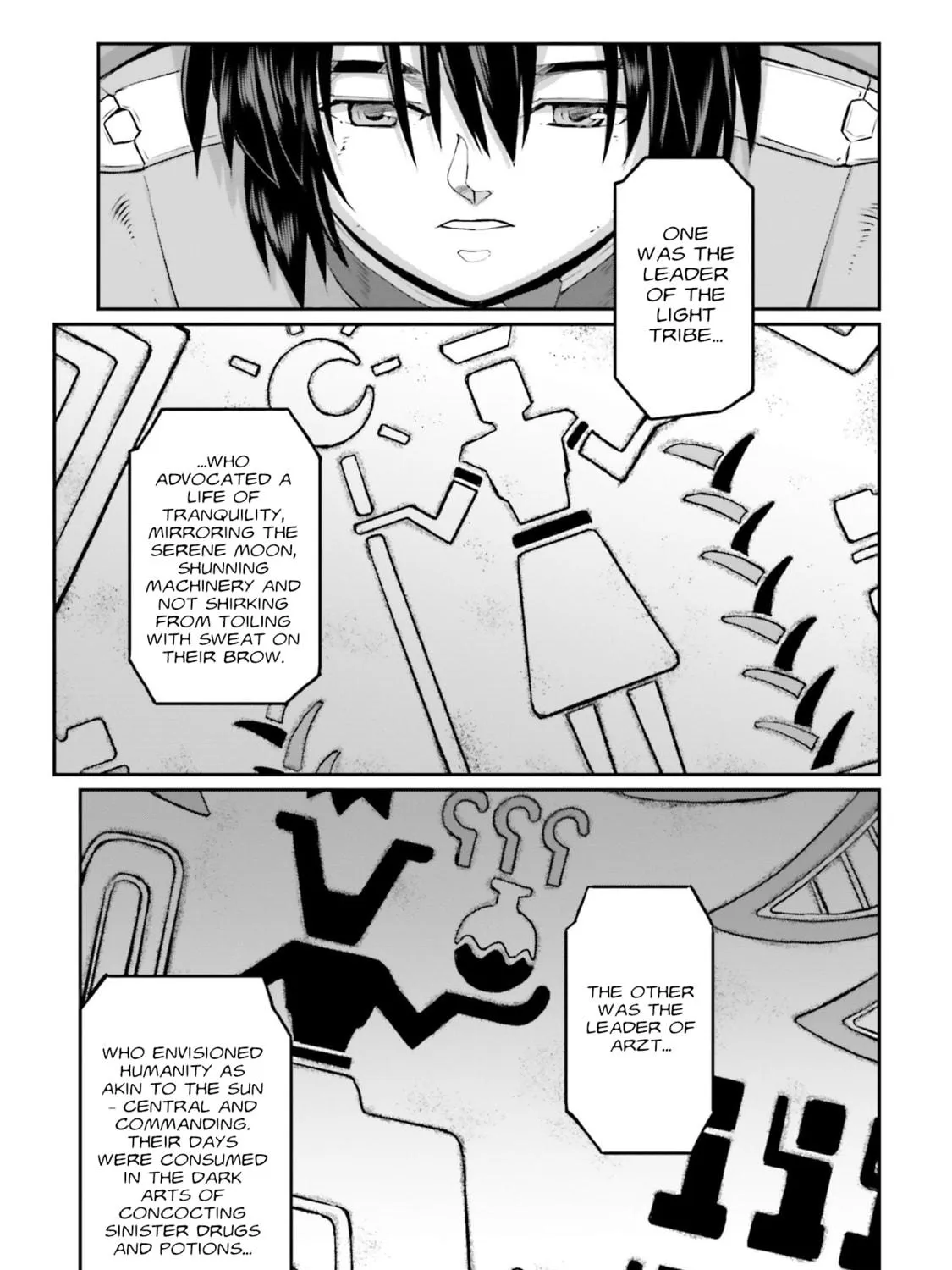 Mobile Suit Moon Gundam Chapter 58 page 65 - 