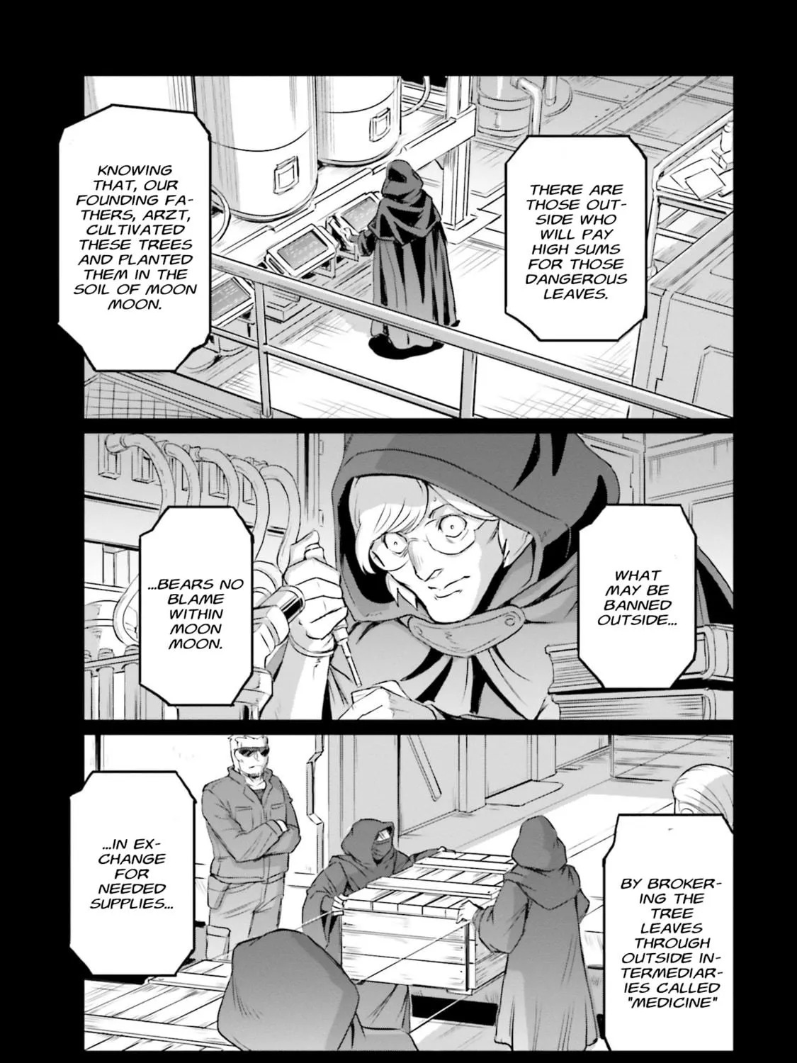 Mobile Suit Moon Gundam Chapter 58 page 77 - 