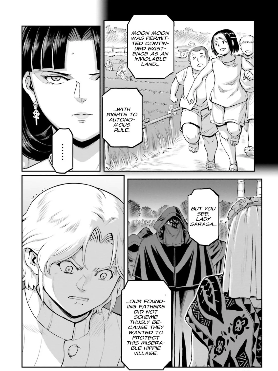 Mobile Suit Moon Gundam Chapter 58 page 79 - 