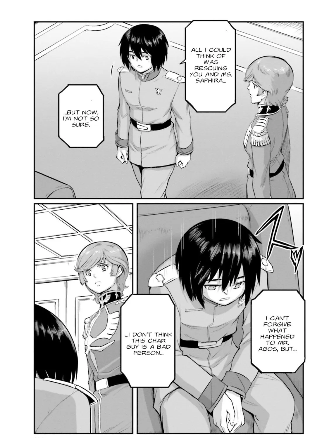 Mobile Suit Moon Gundam Chapter 58 page 9 - 