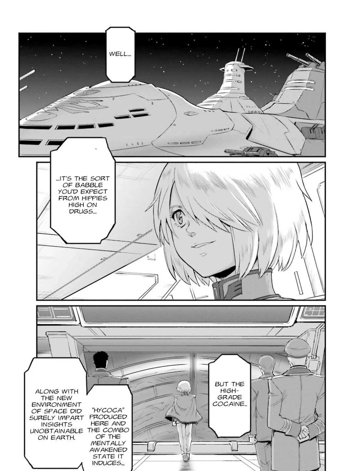 Mobile Suit Moon Gundam Chapter 58 page 85 - 