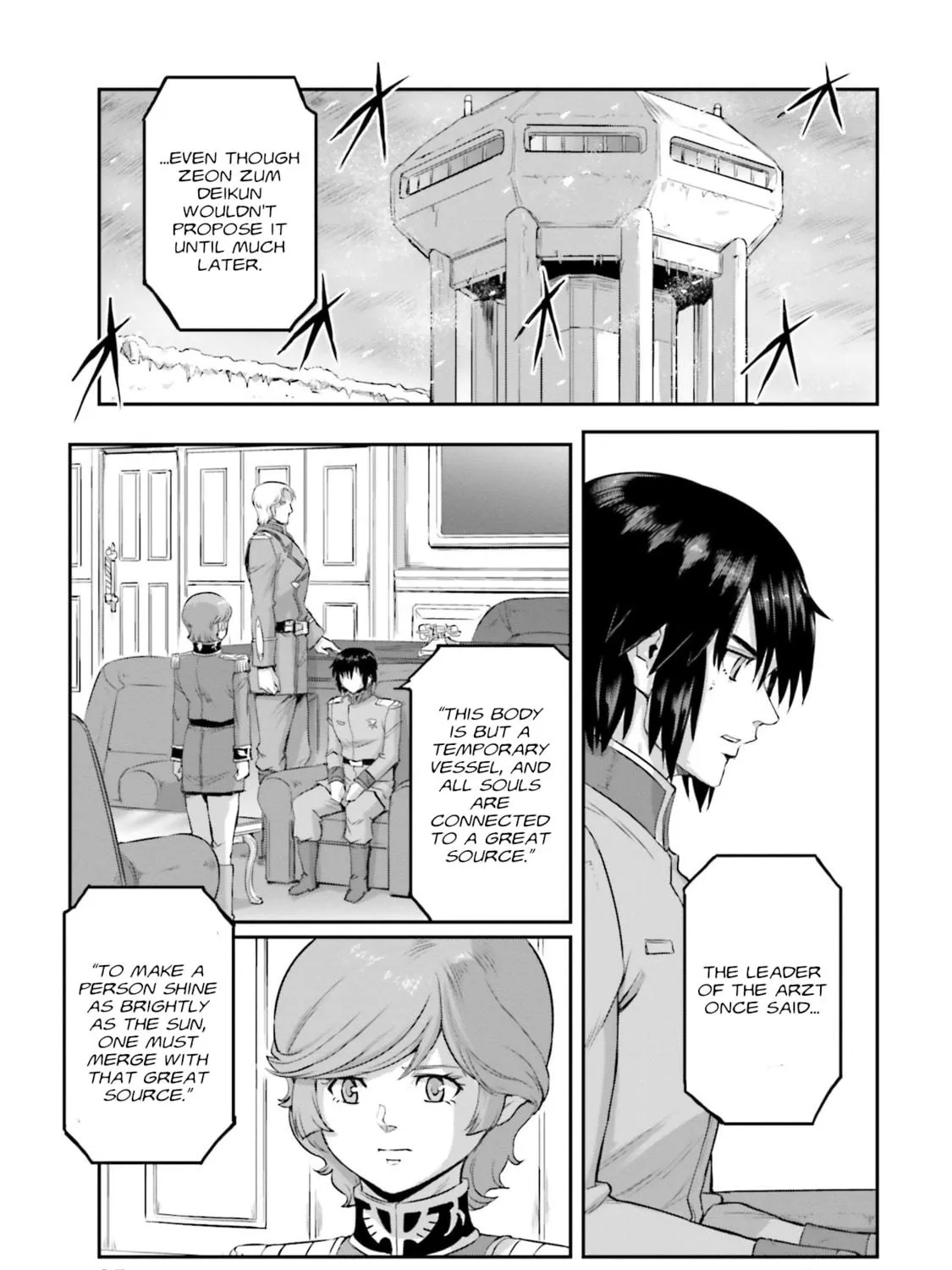 Mobile Suit Moon Gundam Chapter 58 page 89 - 