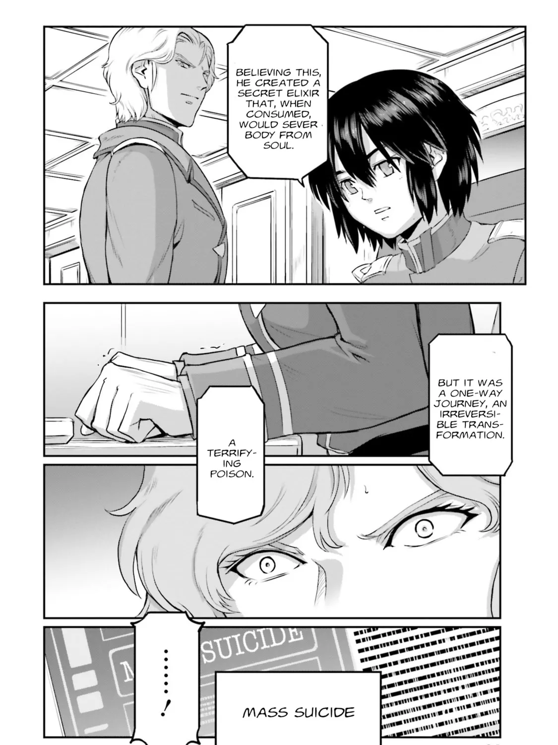 Mobile Suit Moon Gundam Chapter 58 page 91 - 