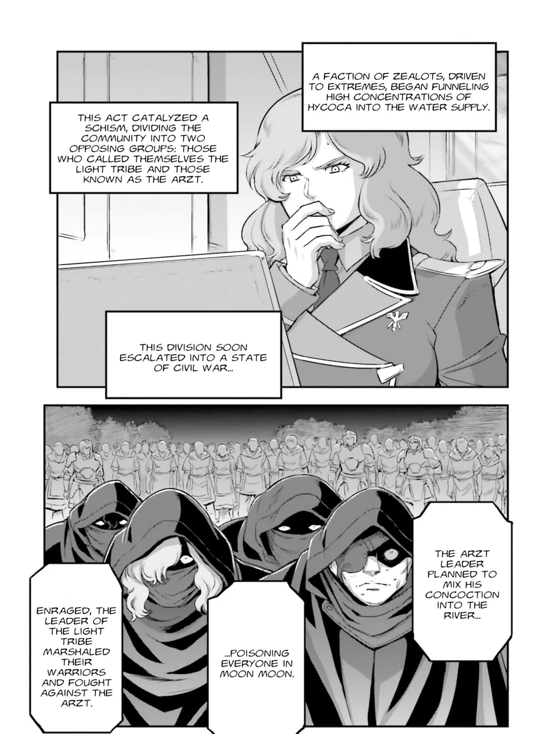 Mobile Suit Moon Gundam Chapter 58 page 93 - 