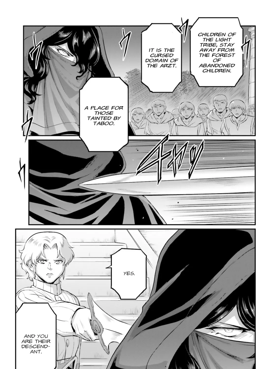 Mobile Suit Moon Gundam Chapter 58 page 97 - 