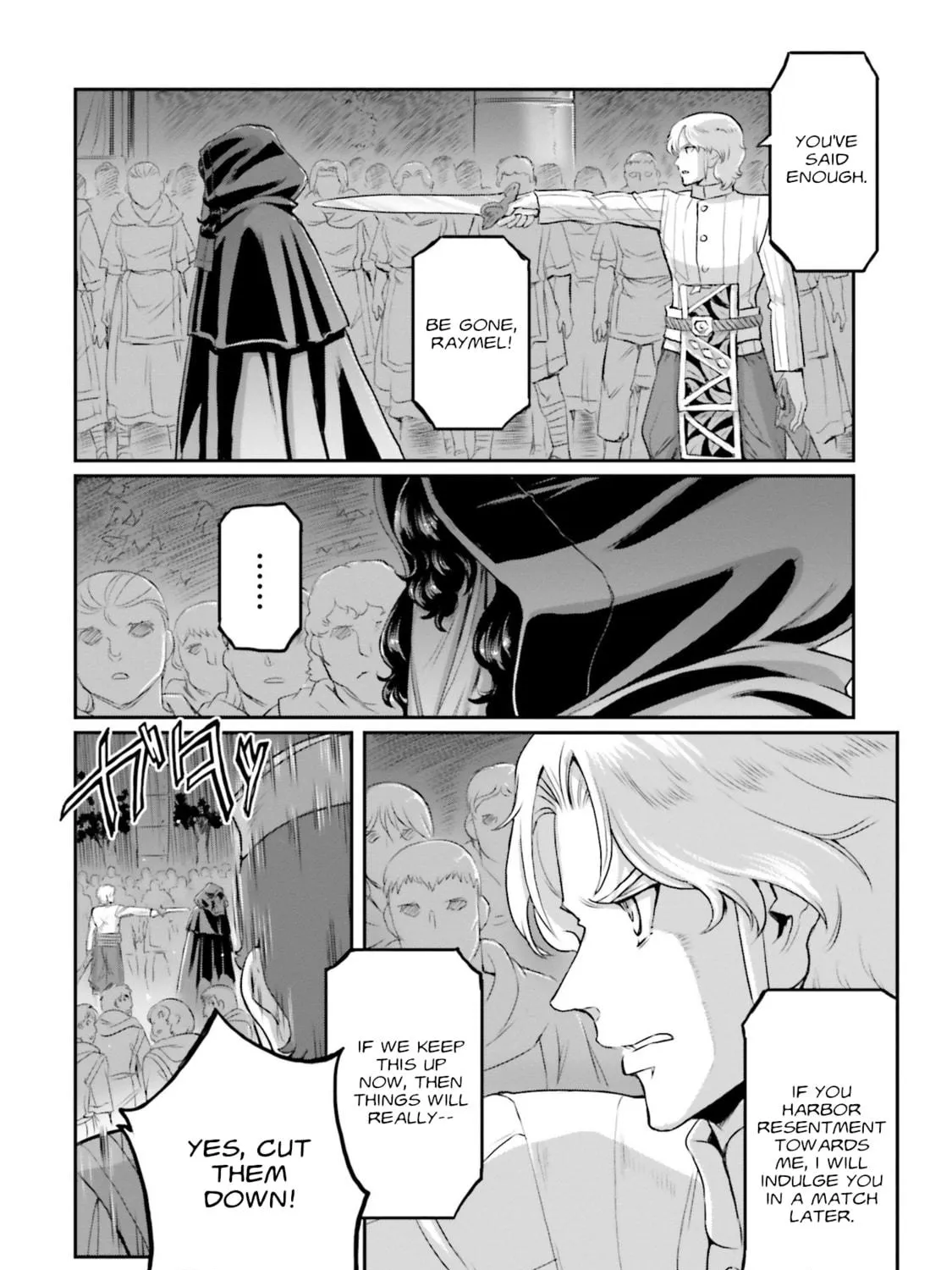 Mobile Suit Moon Gundam Chapter 58 page 99 - 