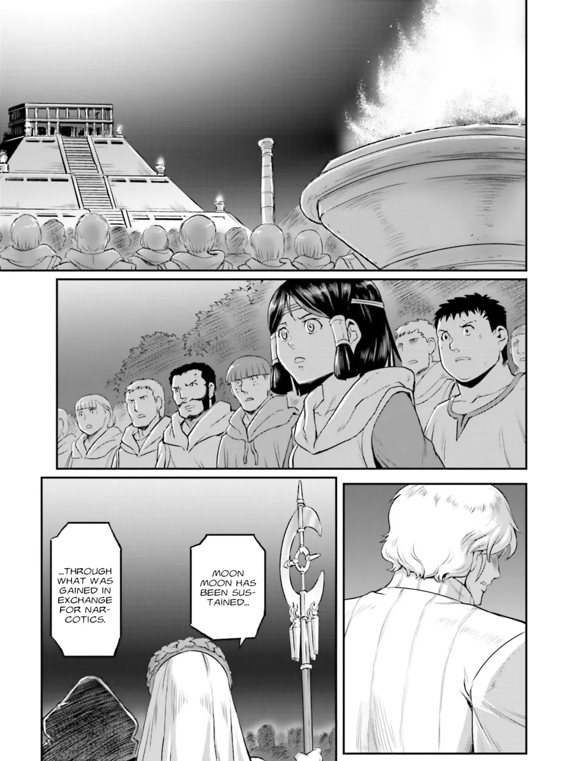 Mobile Suit Moon Gundam Chapter 59 page 1 - 