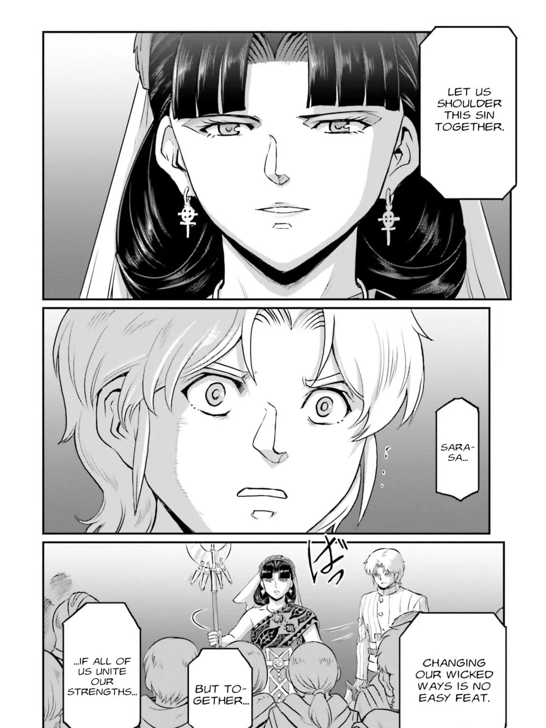 Mobile Suit Moon Gundam Chapter 59 page 11 - 