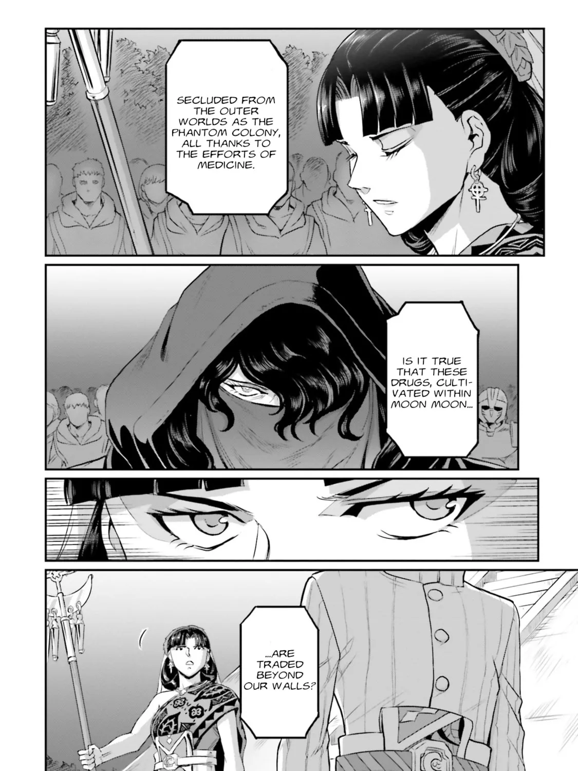 Mobile Suit Moon Gundam Chapter 59 page 3 - 