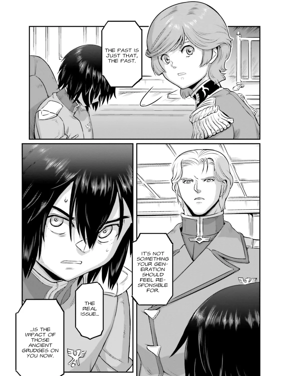 Mobile Suit Moon Gundam Chapter 59 page 21 - 